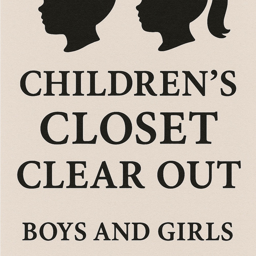 Children's Closet Clear Out please share 
Dresses, tees ,tanks,Jeans, Shorts